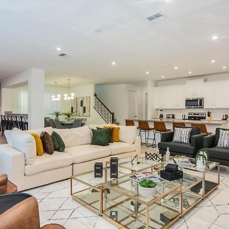 Brand New 9 Bedrooms House With Private Pool, Star Wars Game Room, Theme Rooms And Lake View Sa2145 Kissimmee Kültér fotó