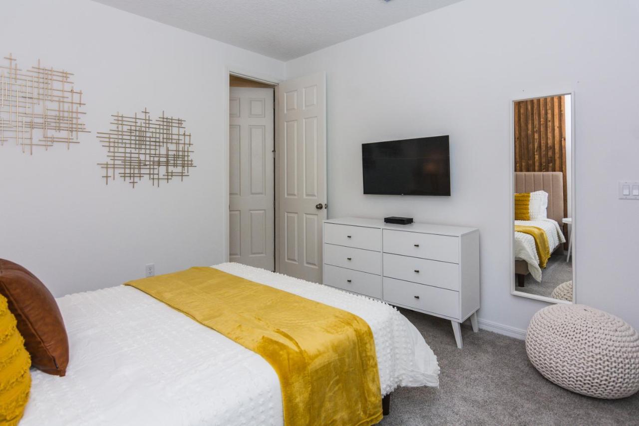 Brand New 9 Bedrooms House With Private Pool, Star Wars Game Room, Theme Rooms And Lake View Sa2145 Kissimmee Kültér fotó