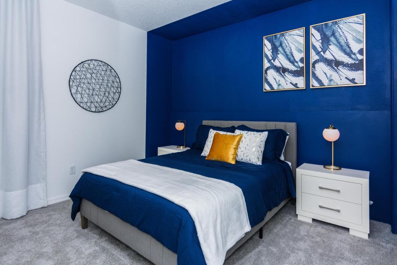 Brand New 9 Bedrooms House With Private Pool, Star Wars Game Room, Theme Rooms And Lake View Sa2145 Kissimmee Kültér fotó