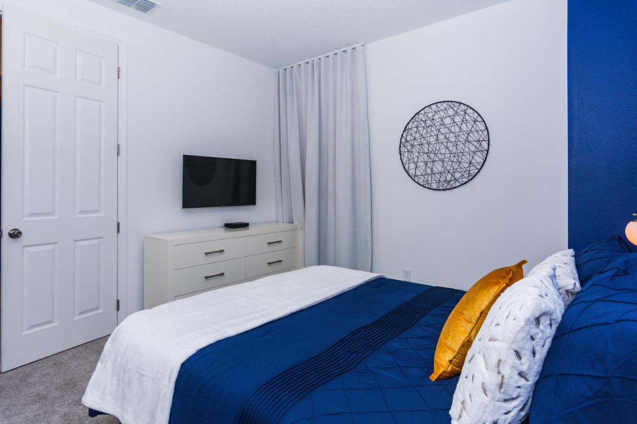 Brand New 9 Bedrooms House With Private Pool, Star Wars Game Room, Theme Rooms And Lake View Sa2145 Kissimmee Kültér fotó