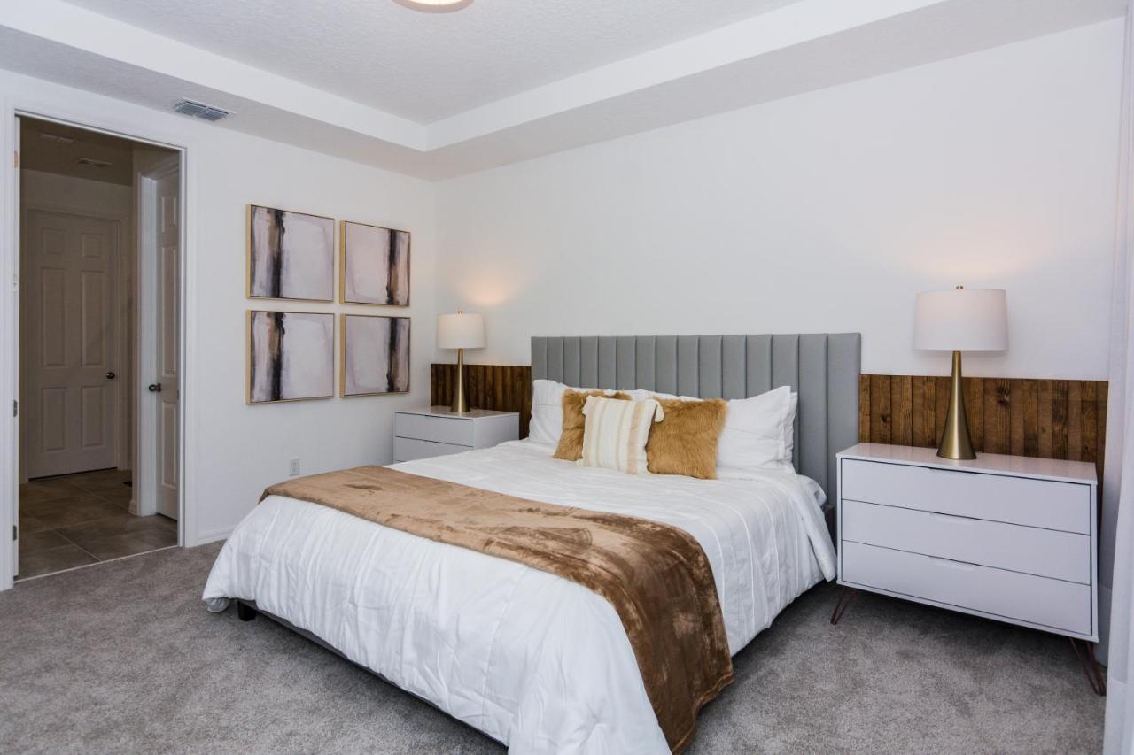 Brand New 9 Bedrooms House With Private Pool, Star Wars Game Room, Theme Rooms And Lake View Sa2145 Kissimmee Kültér fotó