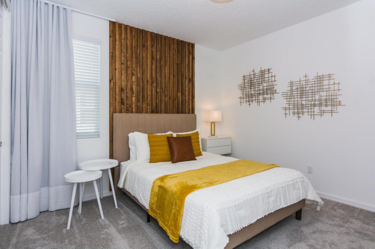Brand New 9 Bedrooms House With Private Pool, Star Wars Game Room, Theme Rooms And Lake View Sa2145 Kissimmee Kültér fotó