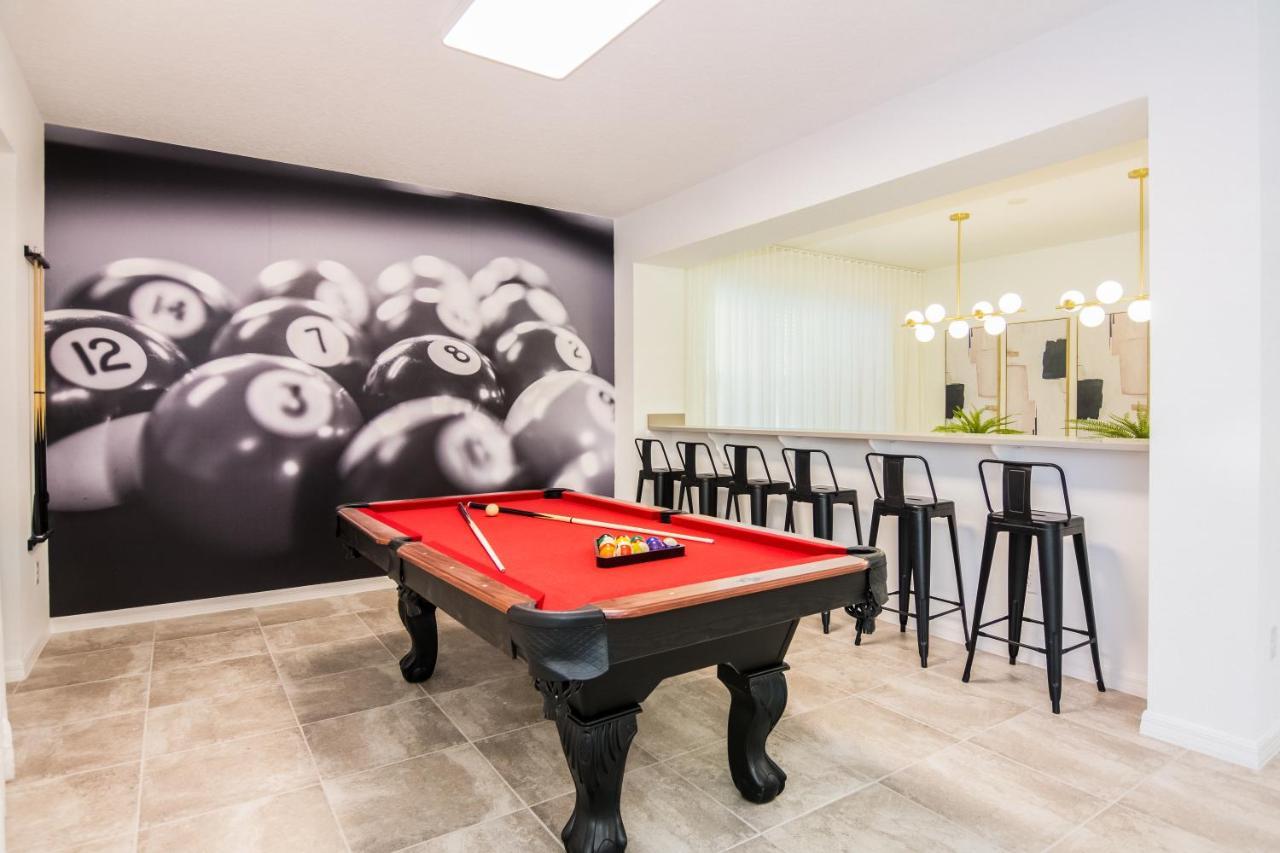 Brand New 9 Bedrooms House With Private Pool, Star Wars Game Room, Theme Rooms And Lake View Sa2145 Kissimmee Kültér fotó