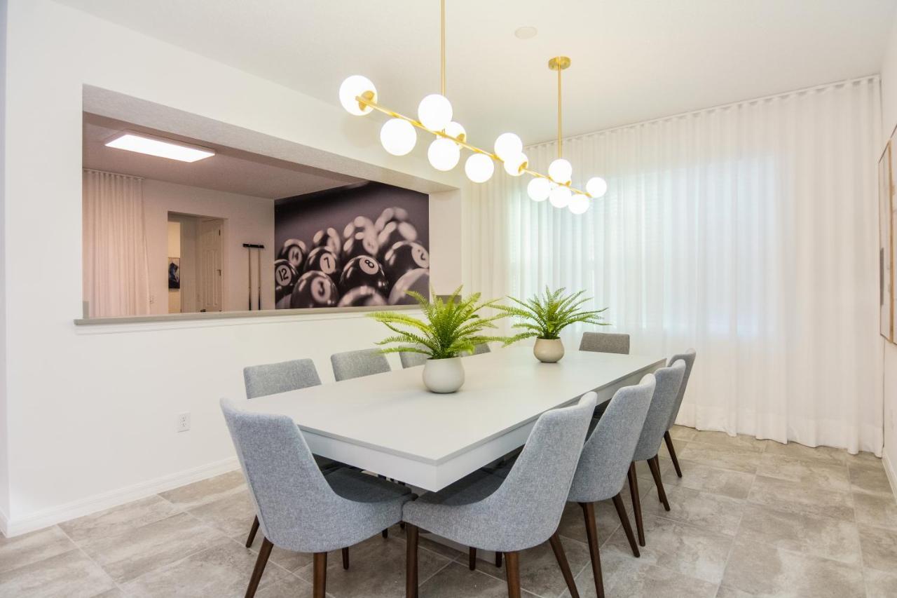 Brand New 9 Bedrooms House With Private Pool, Star Wars Game Room, Theme Rooms And Lake View Sa2145 Kissimmee Kültér fotó