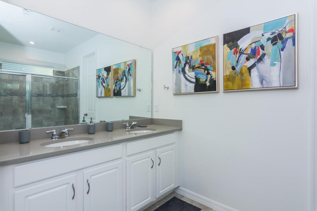 Brand New 9 Bedrooms House With Private Pool, Star Wars Game Room, Theme Rooms And Lake View Sa2145 Kissimmee Kültér fotó
