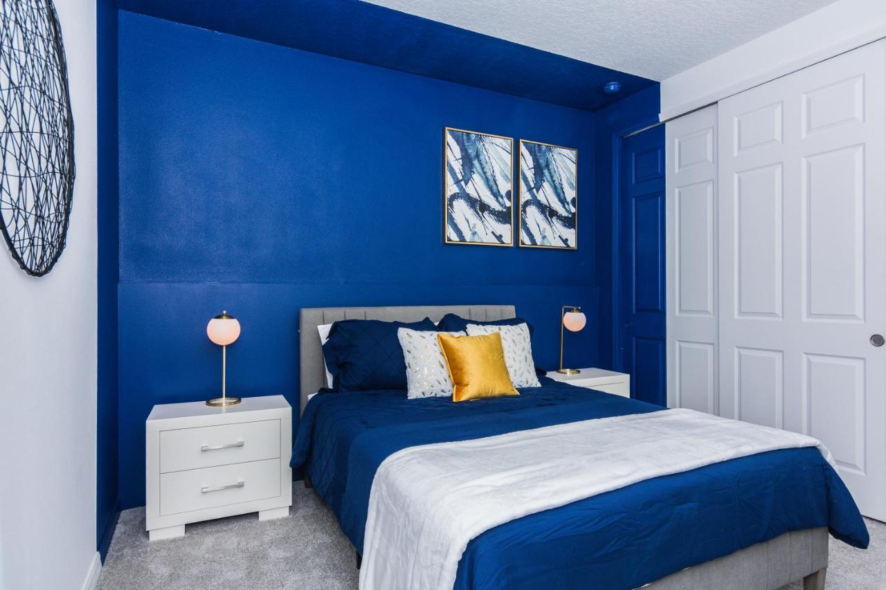 Brand New 9 Bedrooms House With Private Pool, Star Wars Game Room, Theme Rooms And Lake View Sa2145 Kissimmee Kültér fotó