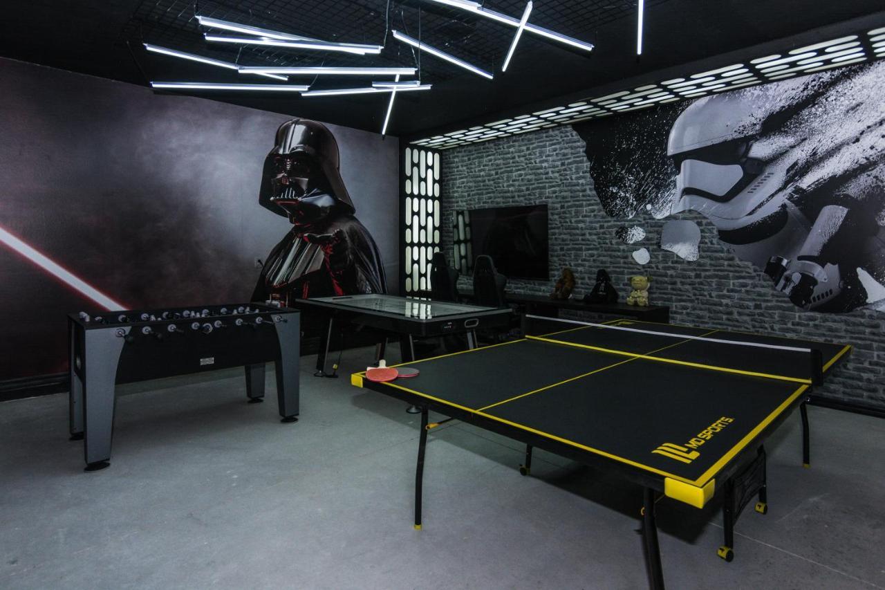 Brand New 9 Bedrooms House With Private Pool, Star Wars Game Room, Theme Rooms And Lake View Sa2145 Kissimmee Kültér fotó