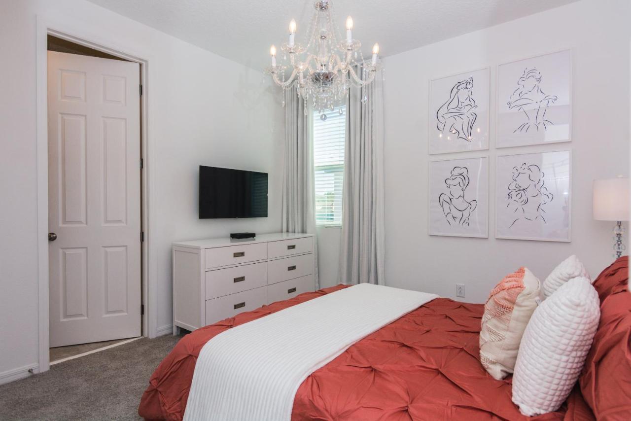 Brand New 9 Bedrooms House With Private Pool, Star Wars Game Room, Theme Rooms And Lake View Sa2145 Kissimmee Kültér fotó
