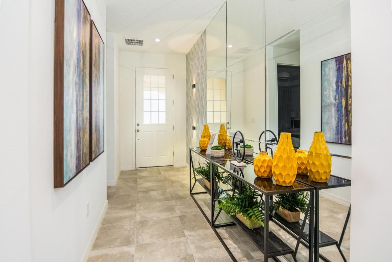 Brand New 9 Bedrooms House With Private Pool, Star Wars Game Room, Theme Rooms And Lake View Sa2145 Kissimmee Kültér fotó