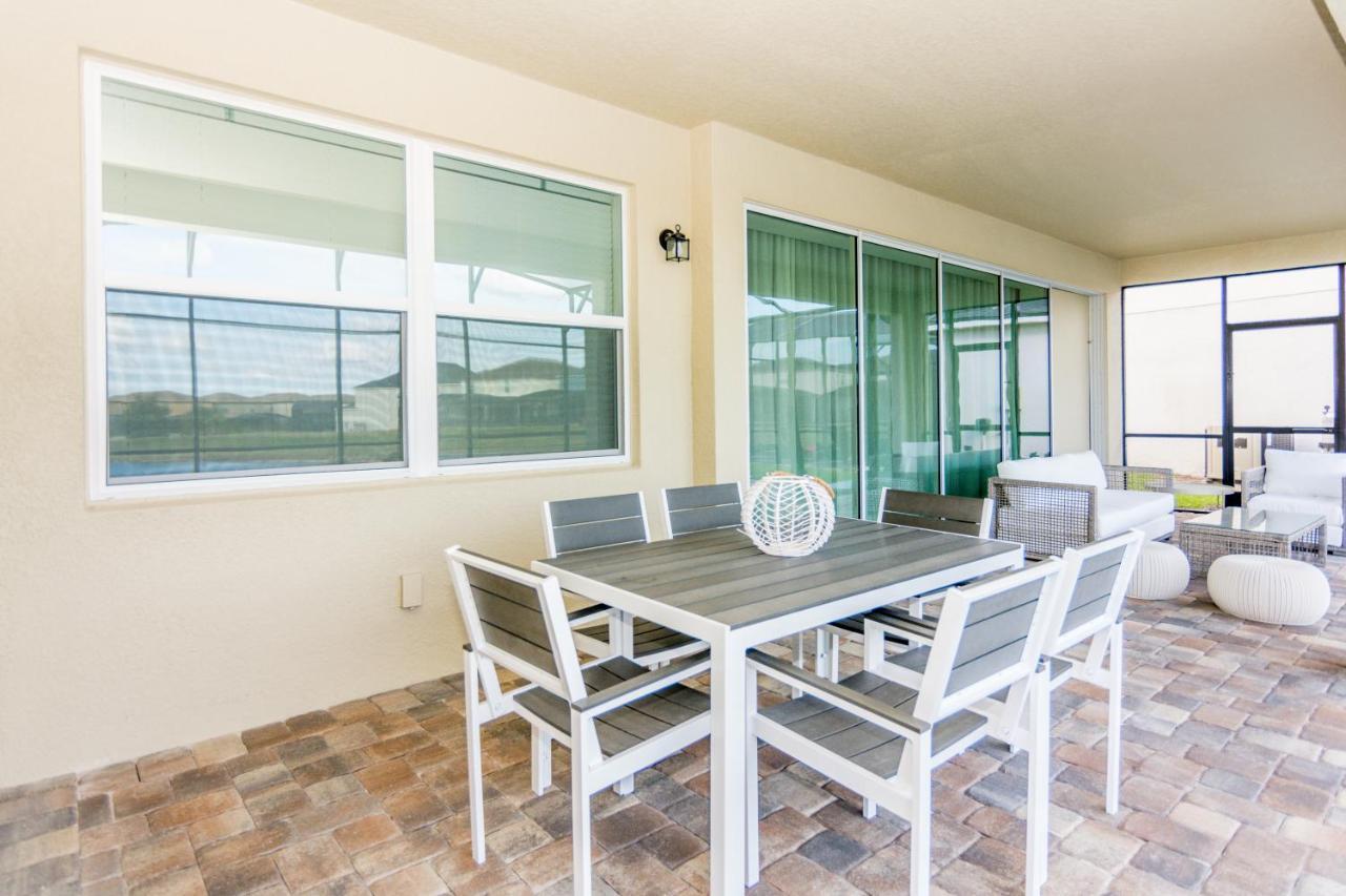 Brand New 9 Bedrooms House With Private Pool, Star Wars Game Room, Theme Rooms And Lake View Sa2145 Kissimmee Kültér fotó