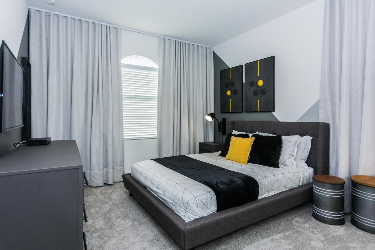 Brand New 9 Bedrooms House With Private Pool, Star Wars Game Room, Theme Rooms And Lake View Sa2145 Kissimmee Kültér fotó